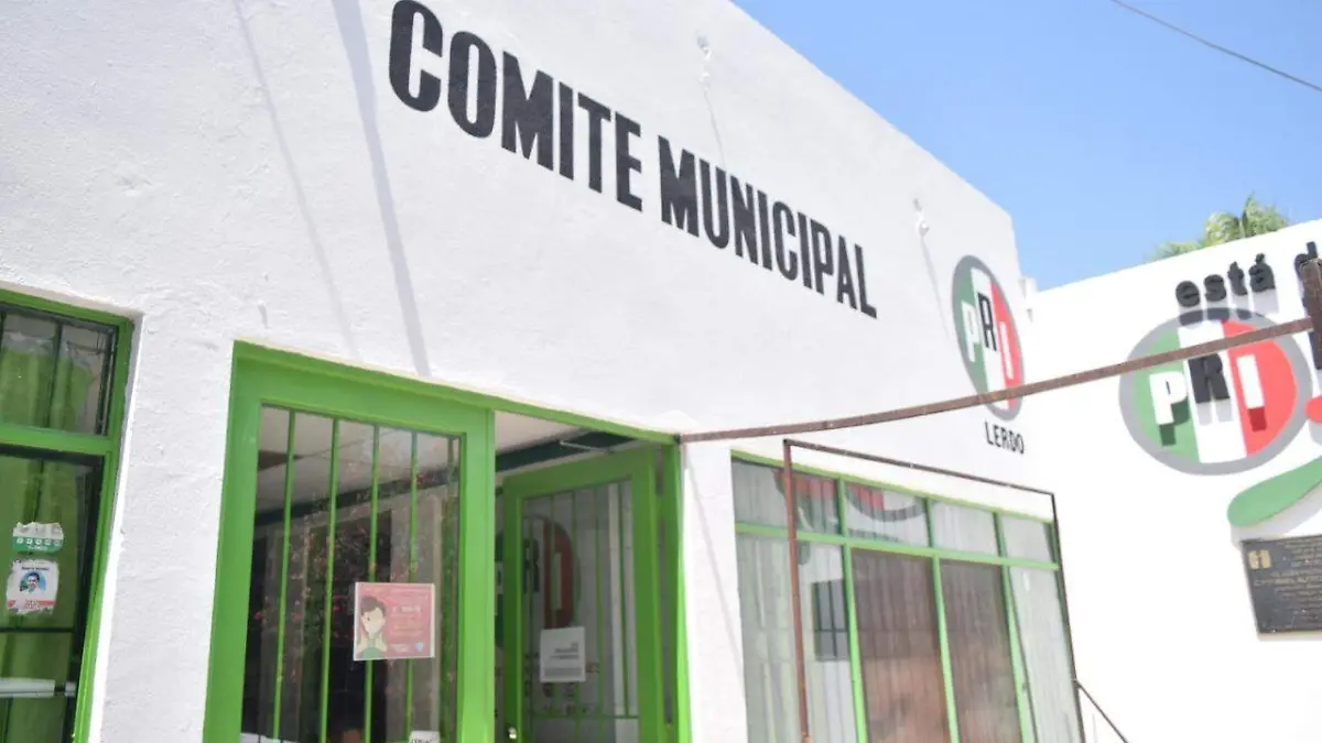 Comité municipal del PRI en Lerdo